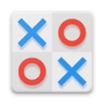 tic tac toe android application logo